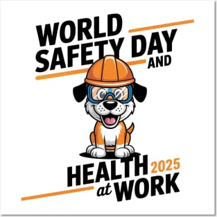 World Day for Safety and Health at Work Posters and Art